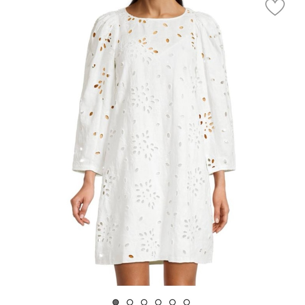 Rebecca Taylor white dress